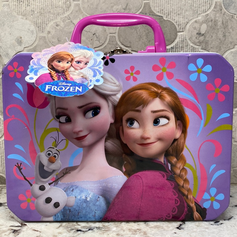 Frozen Tin Lunch Box